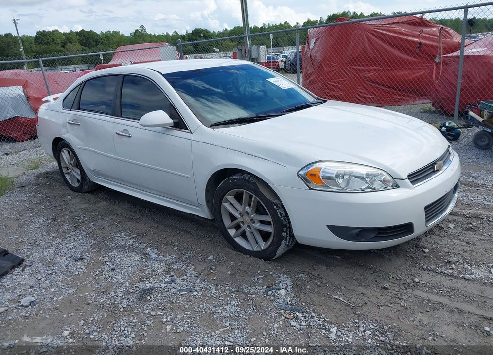 2011 CHEVROLET IMPALA LTZ VIN: 2G1WC5EM7B1193192