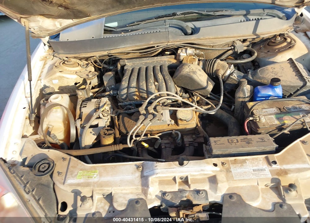 2001 FORD TAURUS SE VIN: 1FAFP58U91A292422
