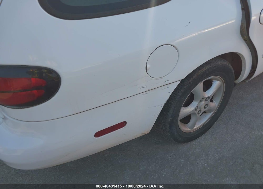 2001 FORD TAURUS SE VIN: 1FAFP58U91A292422