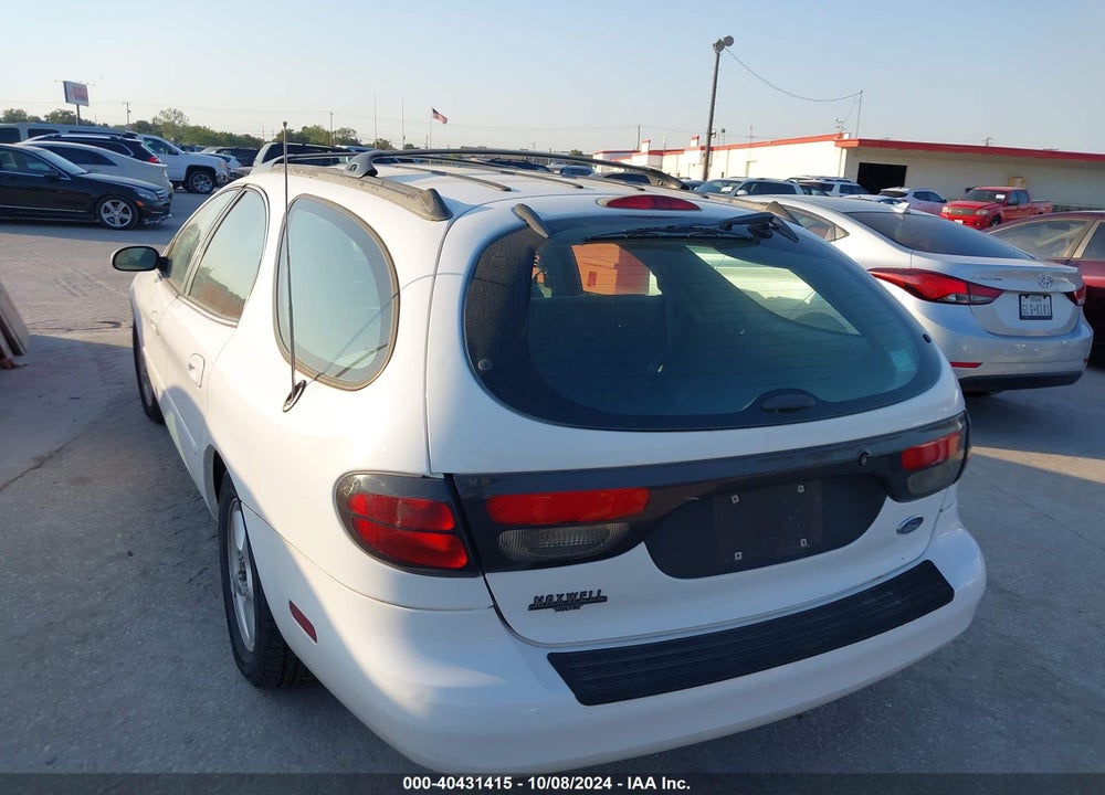 2001 FORD TAURUS SE VIN: 1FAFP58U91A292422