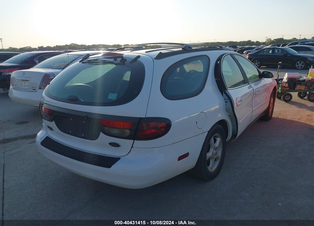 2001 FORD TAURUS SE VIN: 1FAFP58U91A292422
