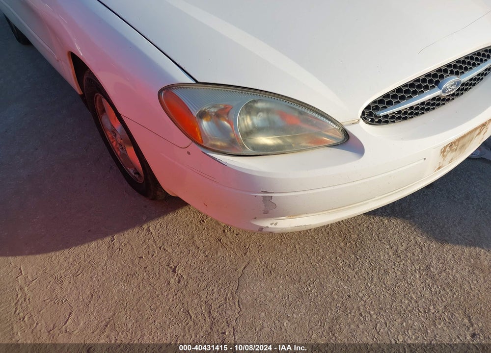 2001 FORD TAURUS SE VIN: 1FAFP58U91A292422