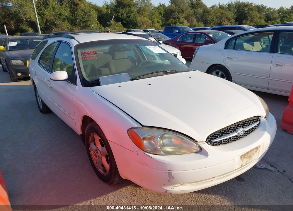 2001 FORD TAURUS SE VIN: 1FAFP58U91A292422