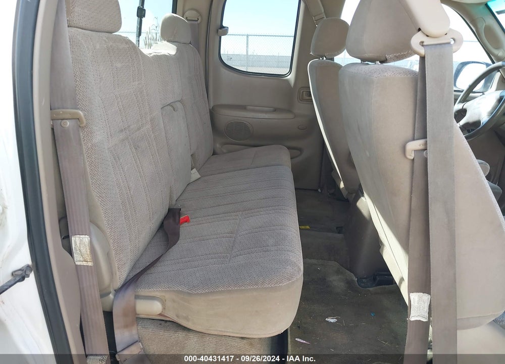 2002 TOYOTA TUNDRA SR5 V8 VIN: 5TBBT44172S303005