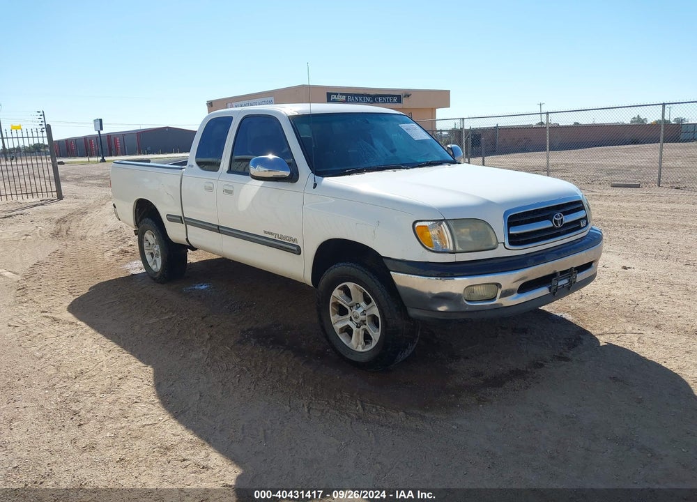 2002 TOYOTA TUNDRA SR5 V8 VIN: 5TBBT44172S303005