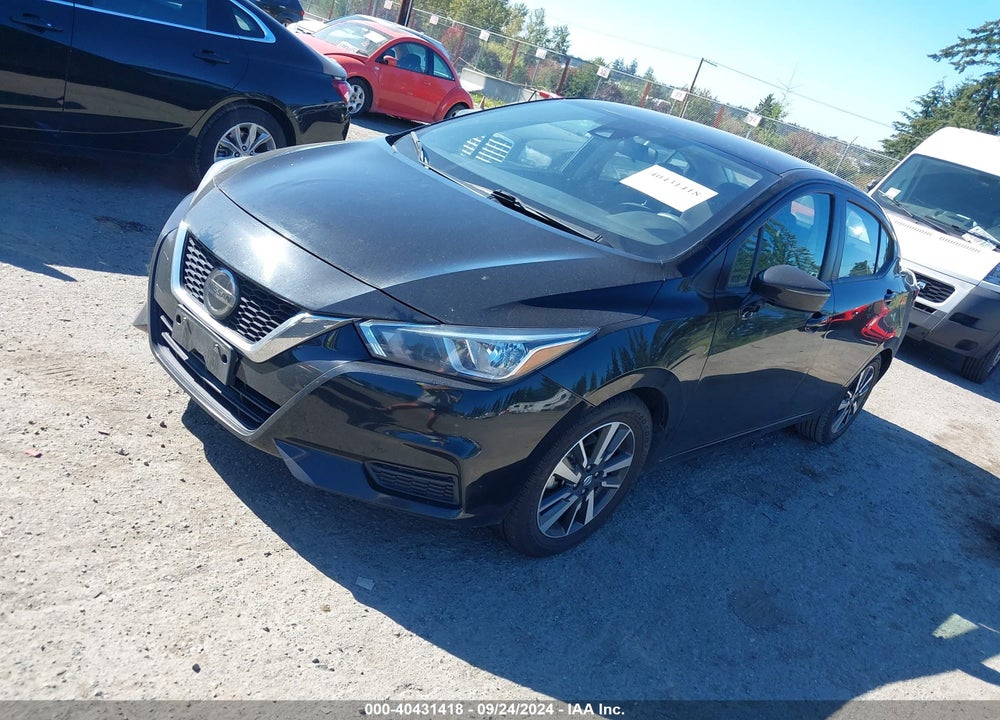 2021 NISSAN VERSA VIN: 3N1CN8EV3ML874341