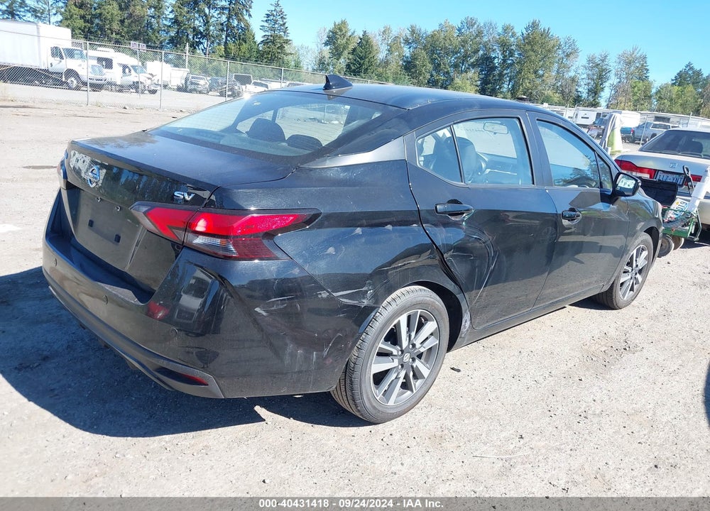 2021 NISSAN VERSA VIN: 3N1CN8EV3ML874341