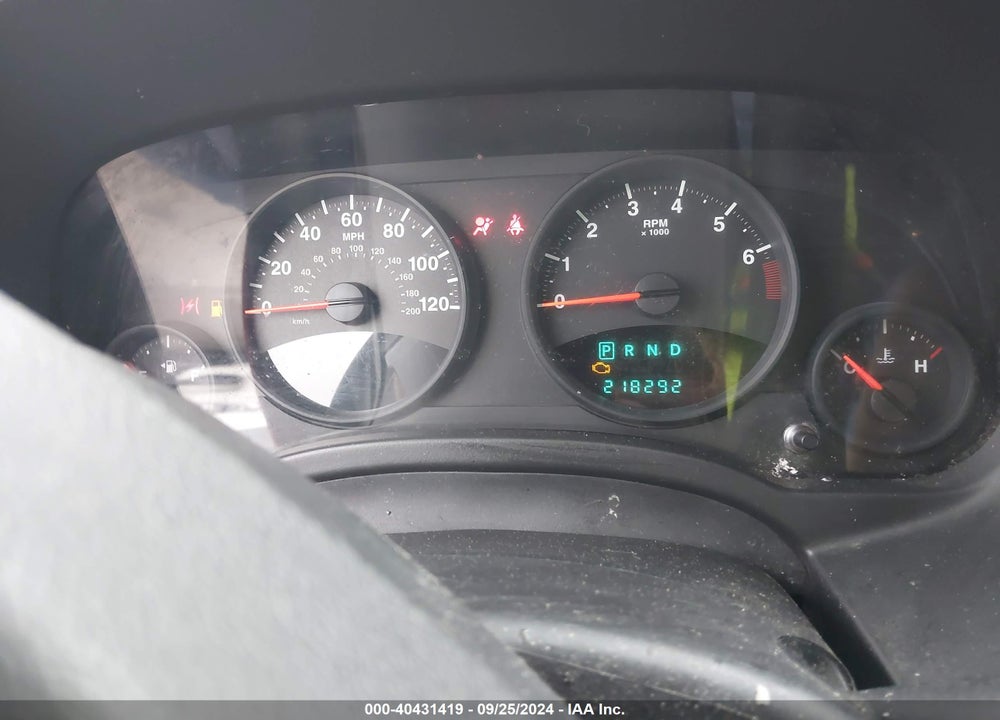 2009 JEEP COMPASS SPORT VIN: 1J4FF47B69D113684