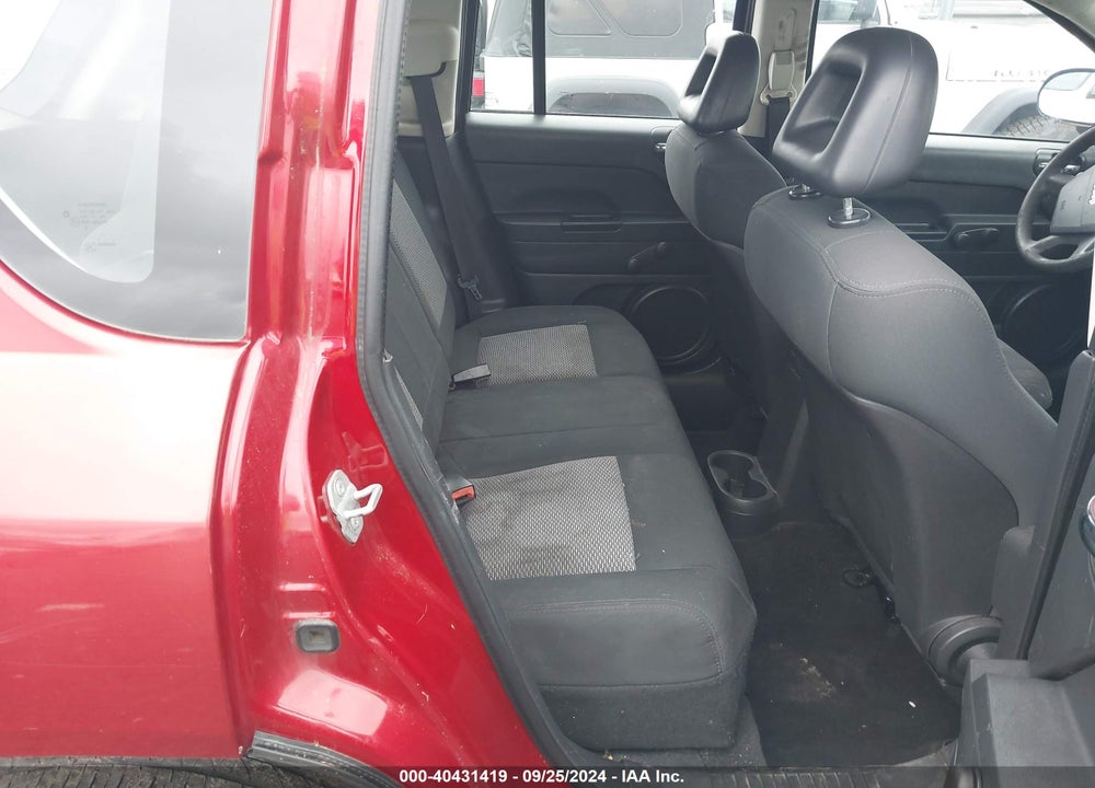 2009 JEEP COMPASS SPORT VIN: 1J4FF47B69D113684