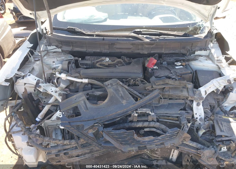2019 NISSAN ROGUE SV VIN: JN8AT2MT3KW262675