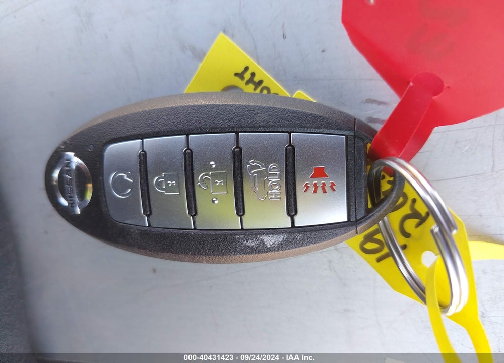 2019 NISSAN ROGUE SV VIN: JN8AT2MT3KW262675