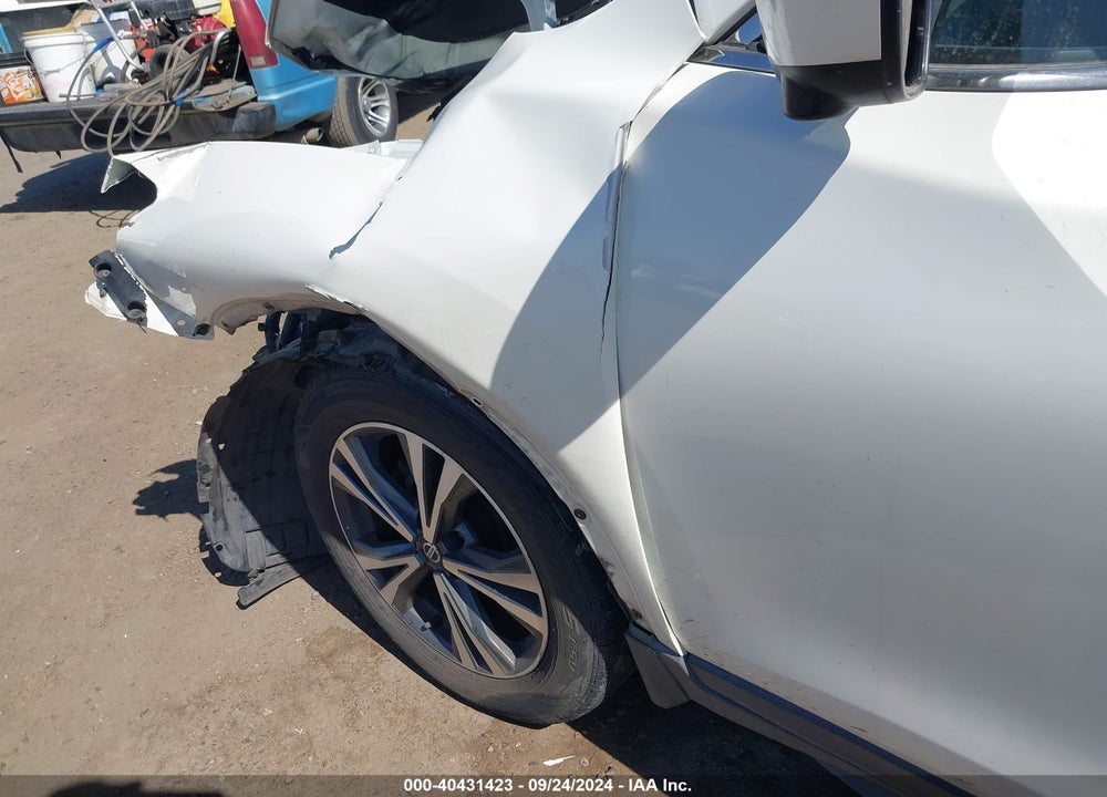 2019 NISSAN ROGUE SV VIN: JN8AT2MT3KW262675