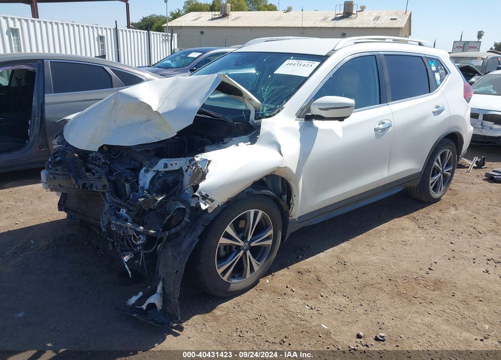 2019 NISSAN ROGUE SV VIN: JN8AT2MT3KW262675