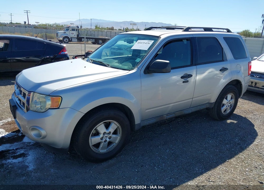 2009 FORD ESCAPE XLT VIN: 1FMCU03G59KA52408