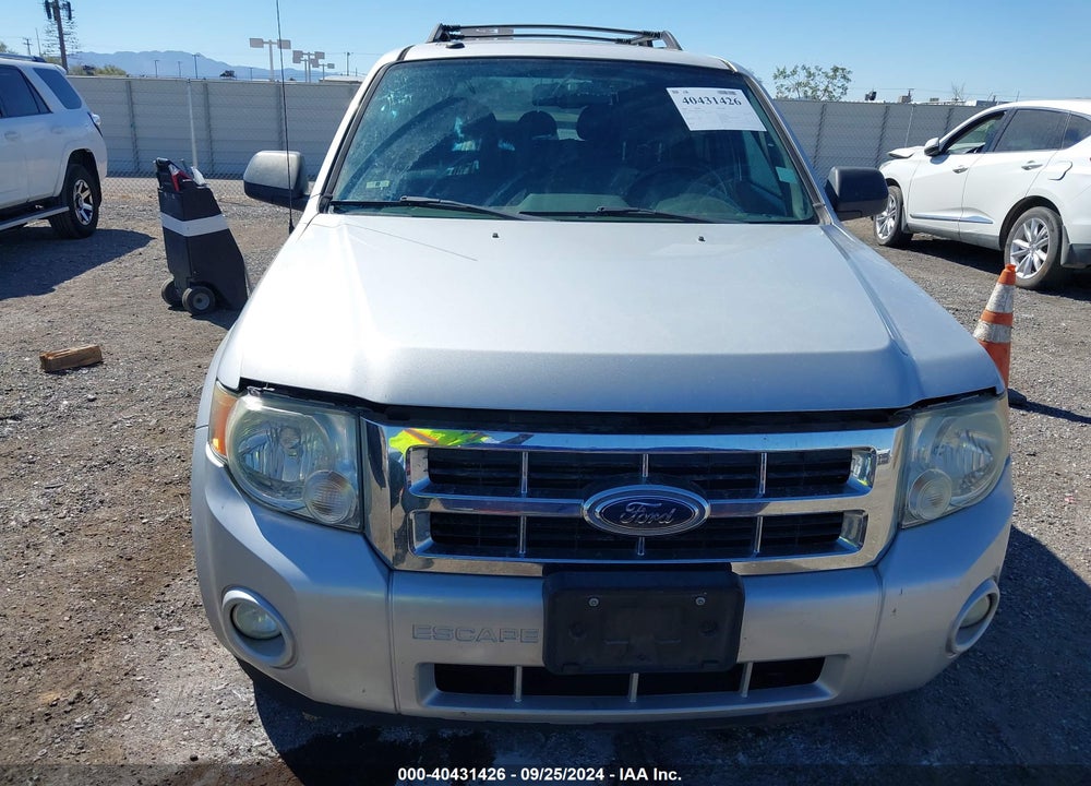 2009 FORD ESCAPE XLT VIN: 1FMCU03G59KA52408