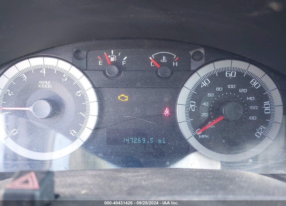 2009 FORD ESCAPE XLT VIN: 1FMCU03G59KA52408