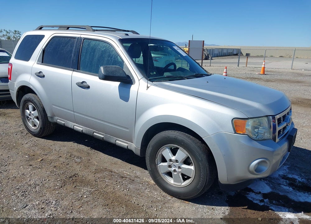 2009 FORD ESCAPE XLT VIN: 1FMCU03G59KA52408