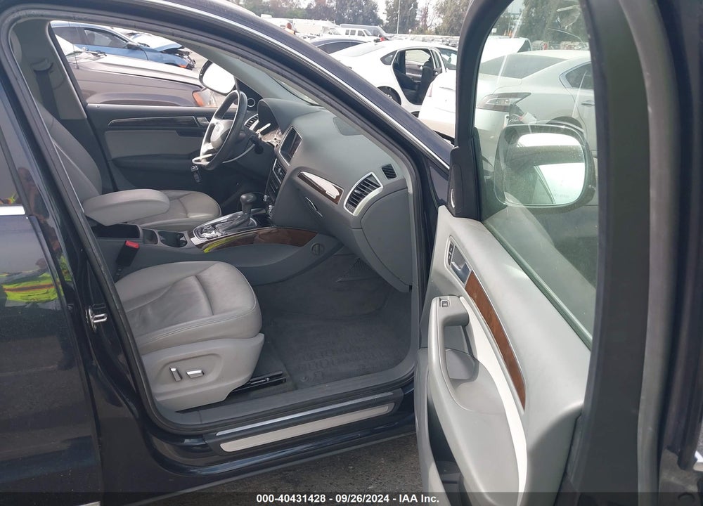 2013 AUDI Q5 2.0T PREMIUM VIN: WA1LFBFP0DA090840