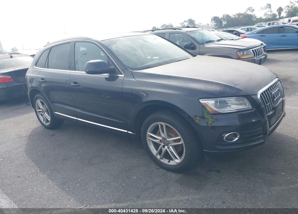 2013 AUDI Q5 2.0T PREMIUM VIN: WA1LFBFP0DA090840