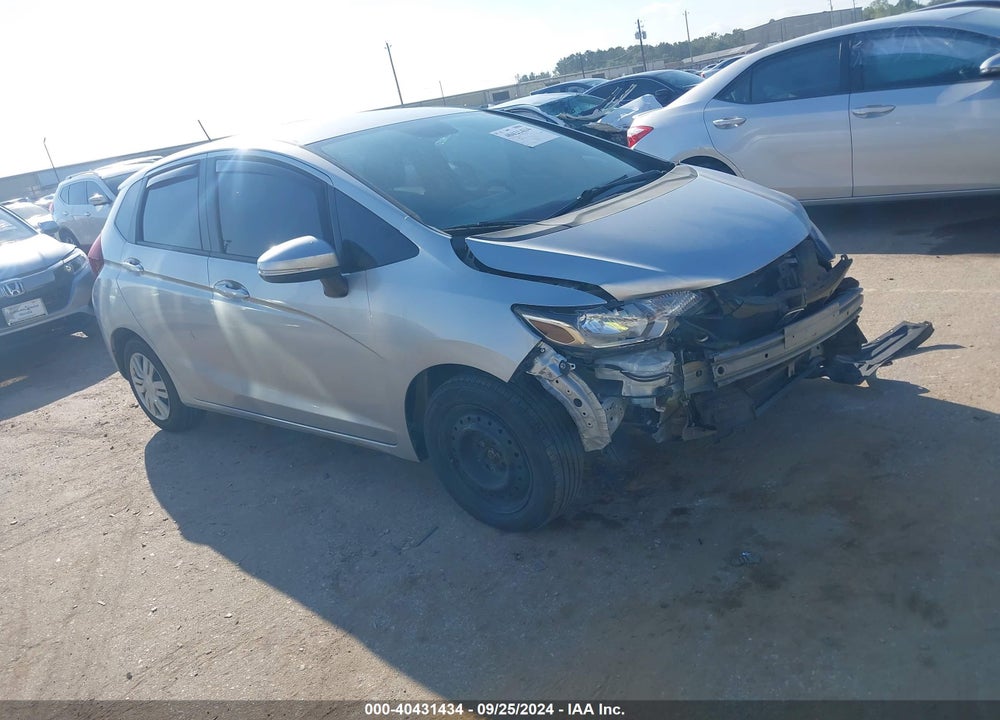 2015 HONDA FIT LX VIN: 3HGGK5H5XFM757789