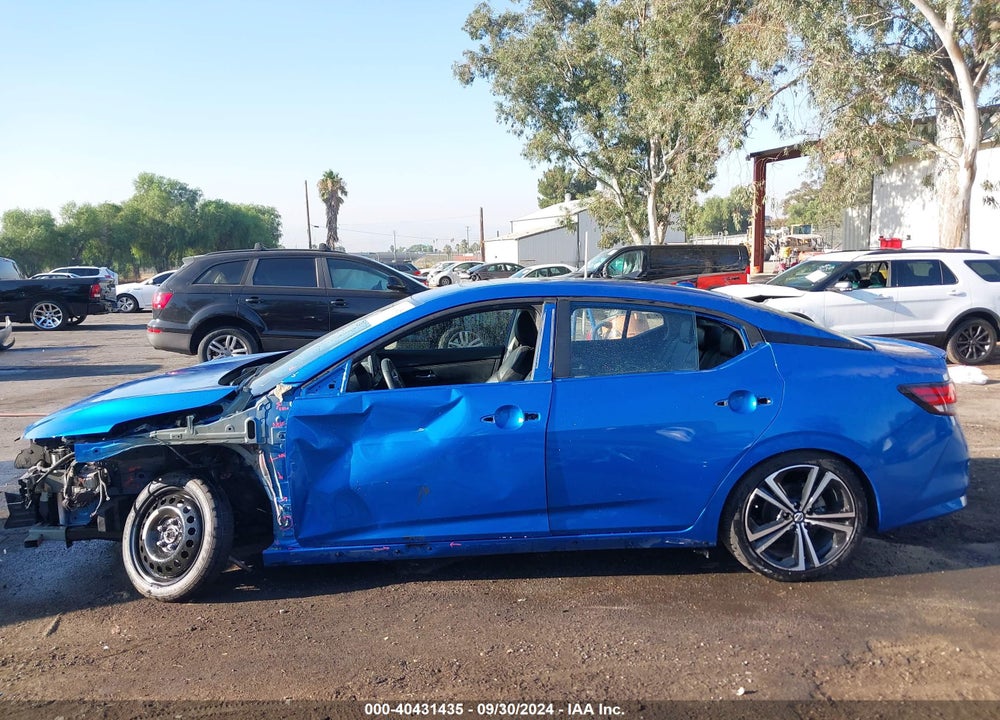 2021 NISSAN SENTRA SR XTRONIC CVT VIN: 3N1AB8DV6MY227128