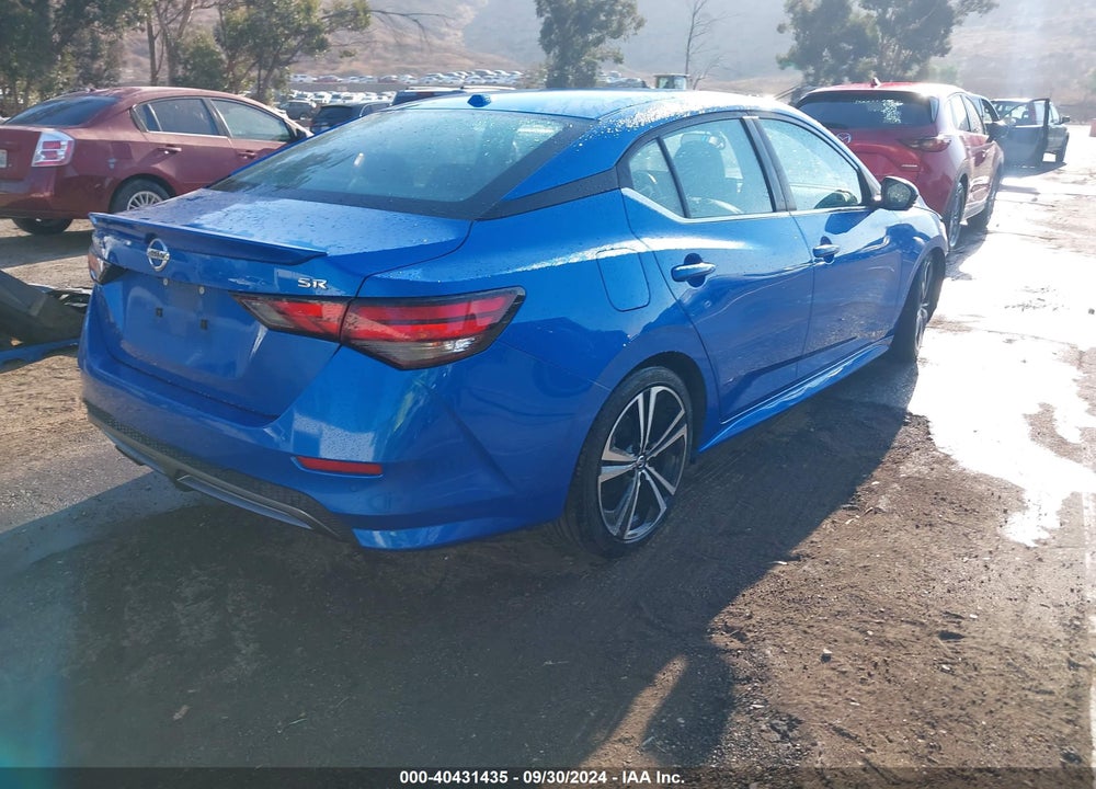 2021 NISSAN SENTRA SR XTRONIC CVT VIN: 3N1AB8DV6MY227128