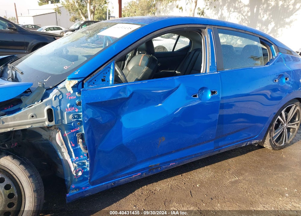 2021 NISSAN SENTRA SR XTRONIC CVT VIN: 3N1AB8DV6MY227128