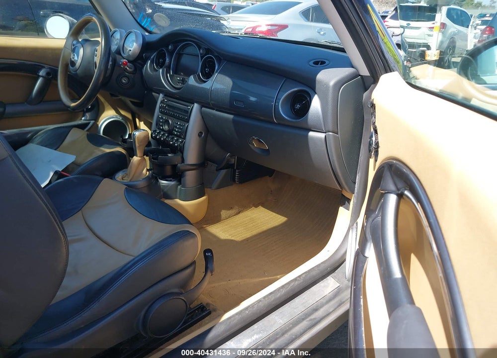 2004 MINI COOPER VIN: WMWRC33444TJ62133