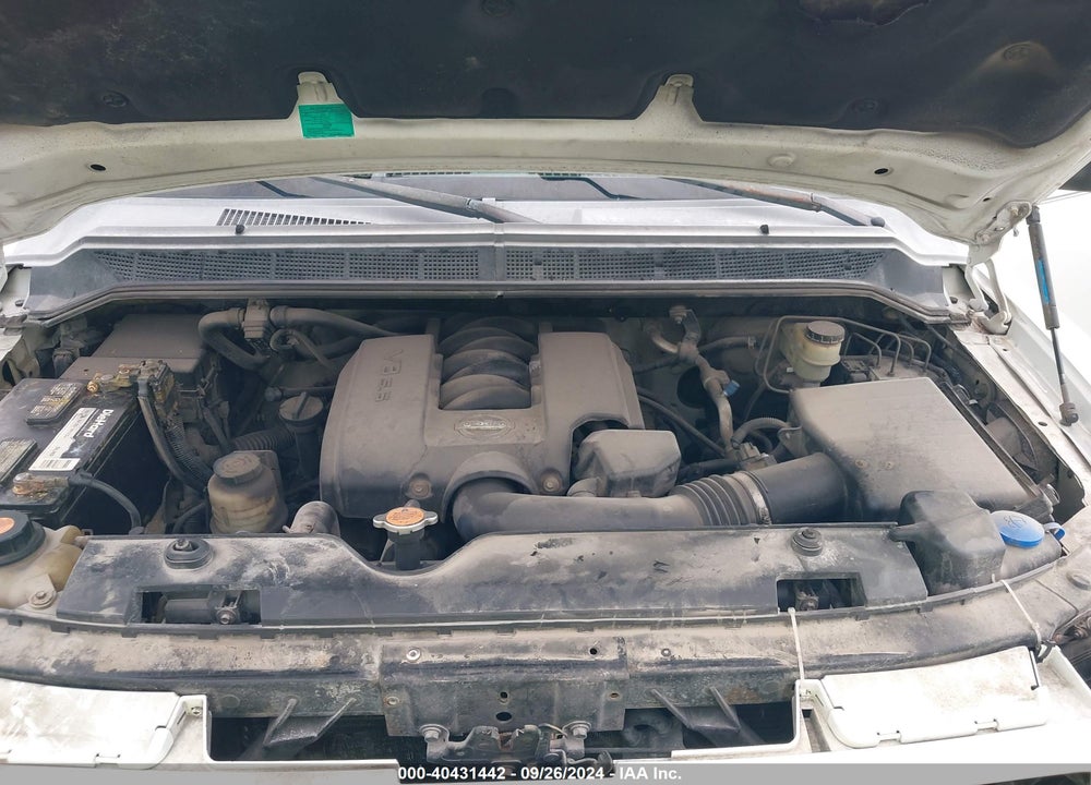 2006 NISSAN TITAN XE VIN: 1N6BA07A66N573966