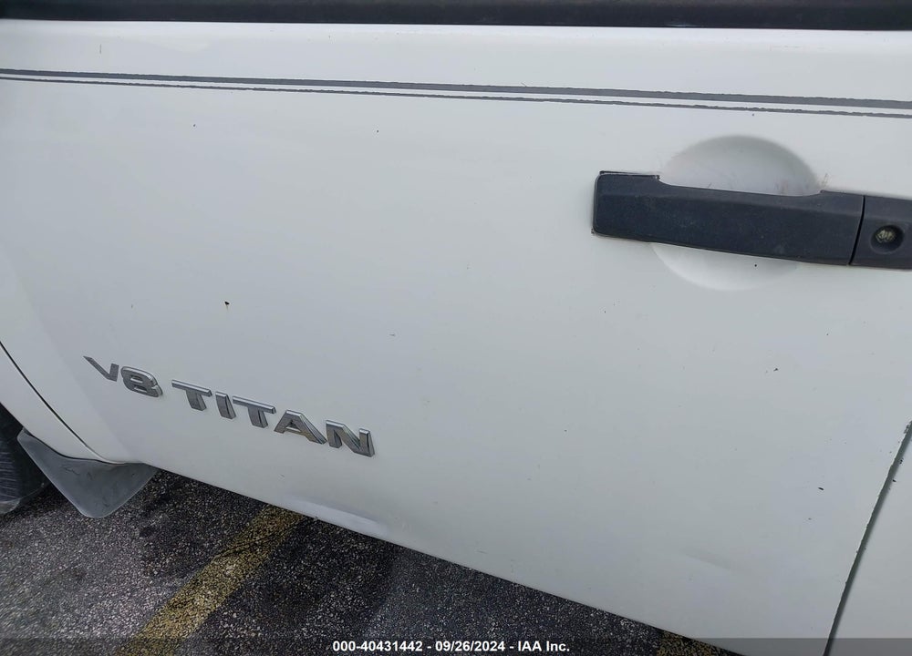 2006 NISSAN TITAN XE VIN: 1N6BA07A66N573966