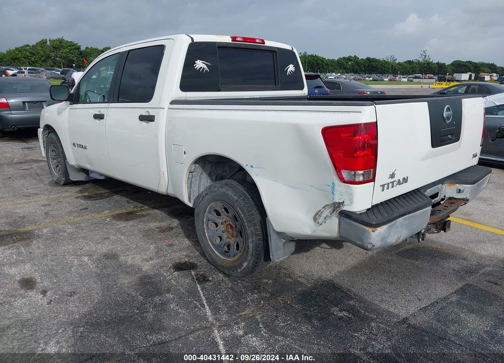 2006 NISSAN TITAN XE VIN: 1N6BA07A66N573966