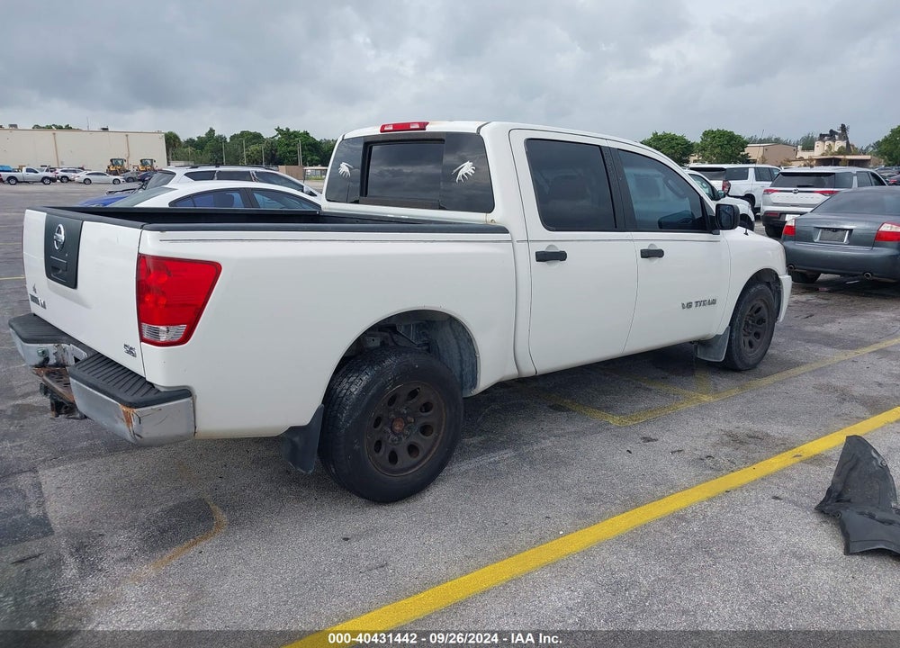 2006 NISSAN TITAN XE VIN: 1N6BA07A66N573966
