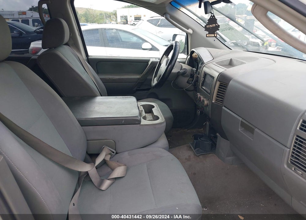 2006 NISSAN TITAN XE VIN: 1N6BA07A66N573966