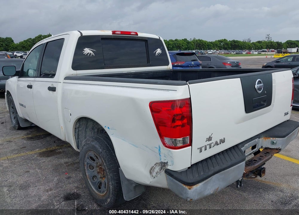 2006 NISSAN TITAN XE VIN: 1N6BA07A66N573966