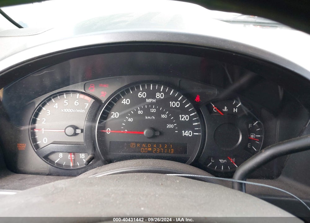 2006 NISSAN TITAN XE VIN: 1N6BA07A66N573966