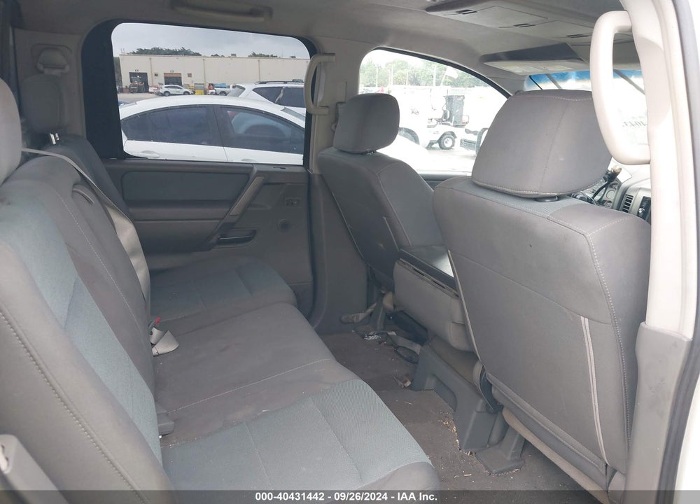2006 NISSAN TITAN XE VIN: 1N6BA07A66N573966