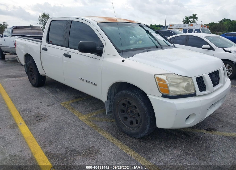2006 NISSAN TITAN XE VIN: 1N6BA07A66N573966