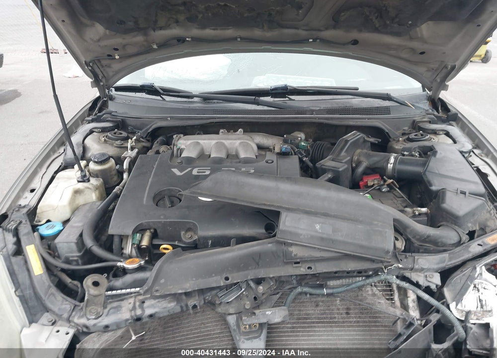 2005 NISSAN ALTIMA 3.5 SE VIN: 1N4BL11D95N448809