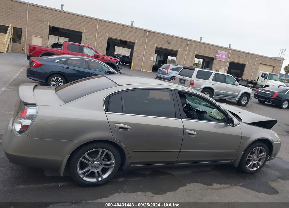 2005 NISSAN ALTIMA 3.5 SE VIN: 1N4BL11D95N448809