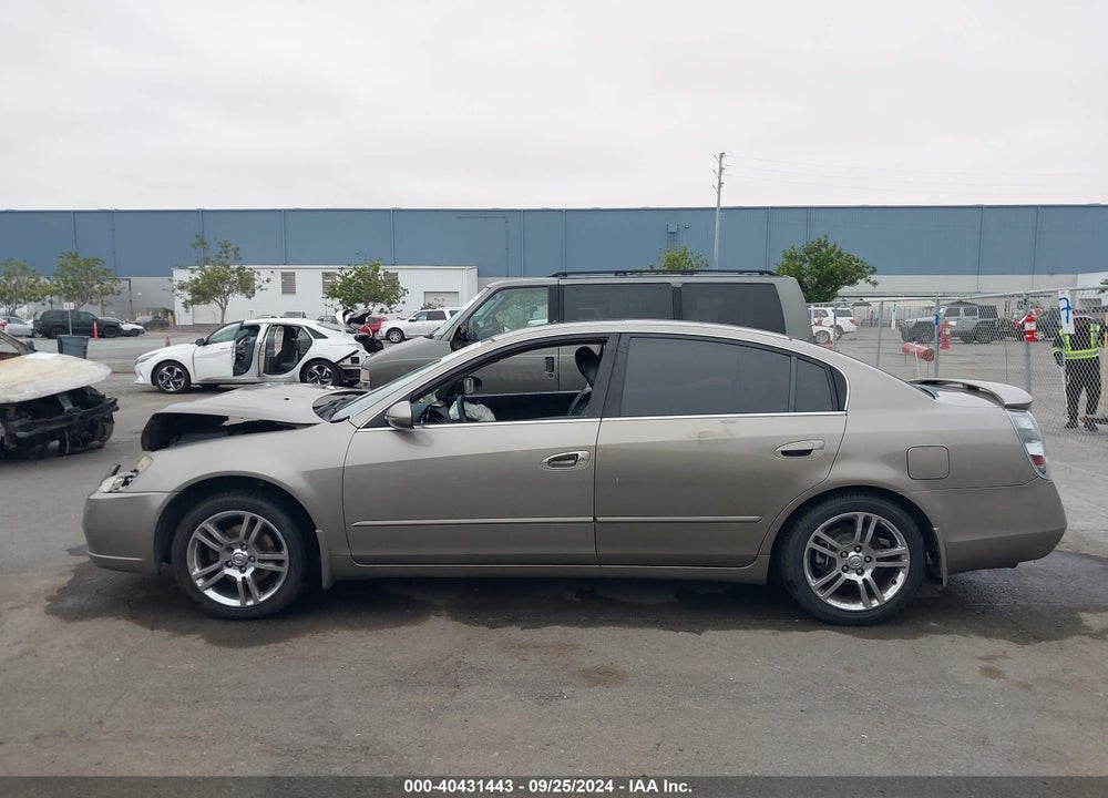 2005 NISSAN ALTIMA 3.5 SE VIN: 1N4BL11D95N448809