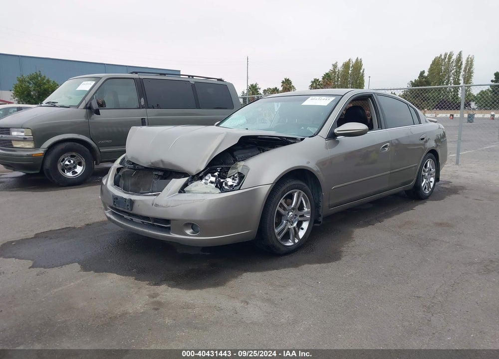 2005 NISSAN ALTIMA 3.5 SE VIN: 1N4BL11D95N448809