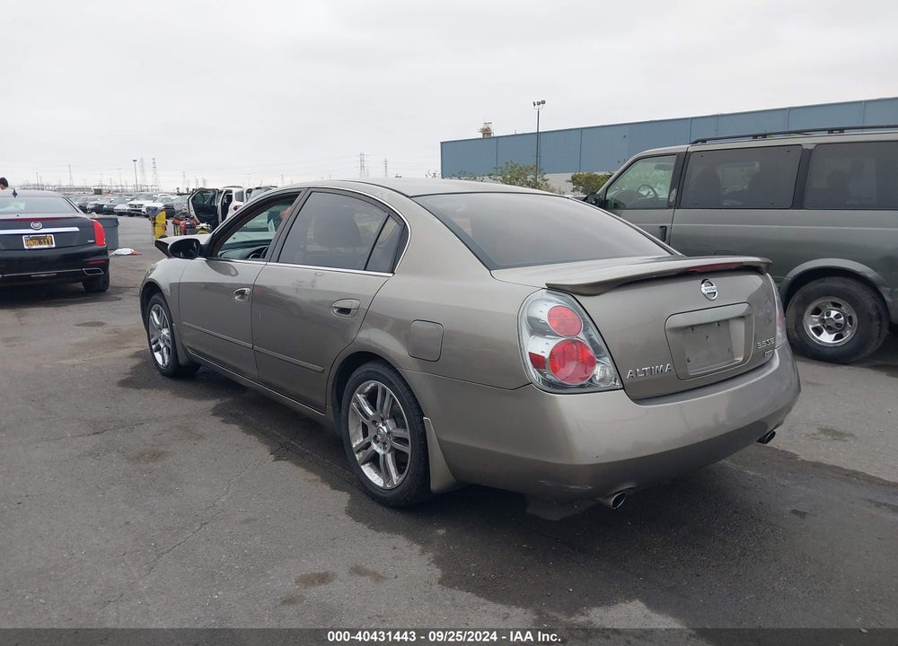 2005 NISSAN ALTIMA 3.5 SE VIN: 1N4BL11D95N448809
