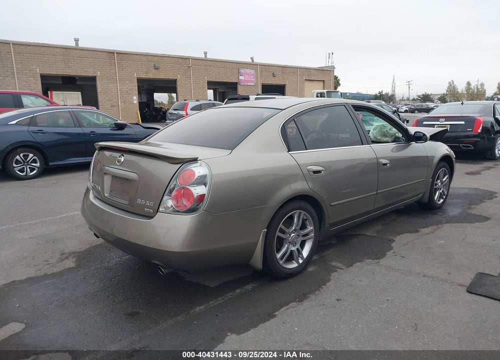 2005 NISSAN ALTIMA 3.5 SE VIN: 1N4BL11D95N448809