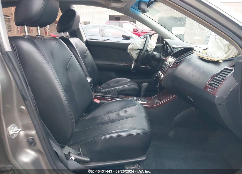2005 NISSAN ALTIMA 3.5 SE VIN: 1N4BL11D95N448809