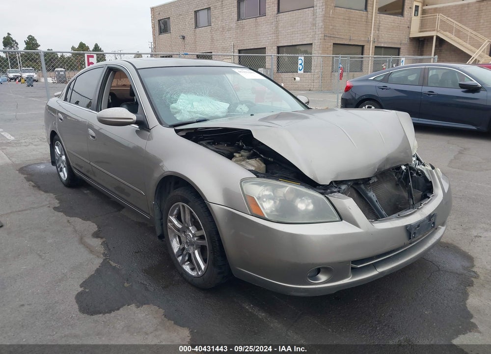 2005 NISSAN ALTIMA 3.5 SE VIN: 1N4BL11D95N448809