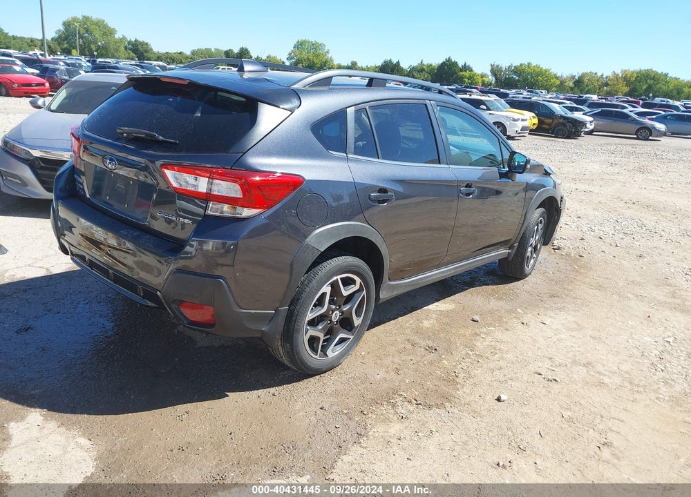 2018 SUBARU CROSSTREK LIMITED VIN: JF2GTALC0JH320943