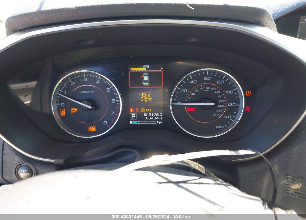 2018 SUBARU CROSSTREK LIMITED VIN: JF2GTALC0JH320943