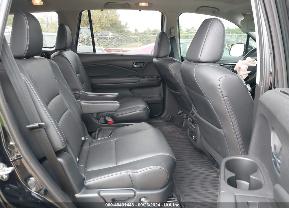 2019 HONDA PILOT ELITE VIN: 5FNYF6H02KB041307