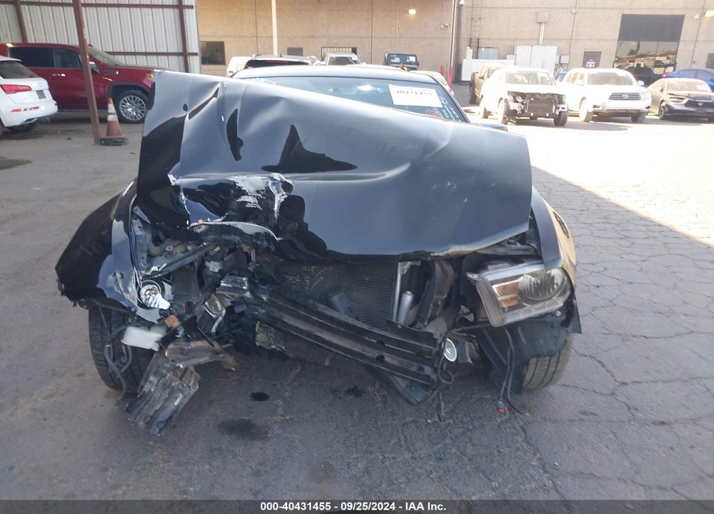 2012 FORD MUSTANG V6 PREMIUM VIN: 1ZVBP8AM9C5234985