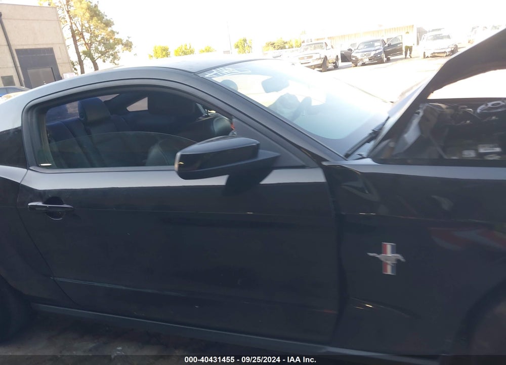 2012 FORD MUSTANG V6 PREMIUM VIN: 1ZVBP8AM9C5234985